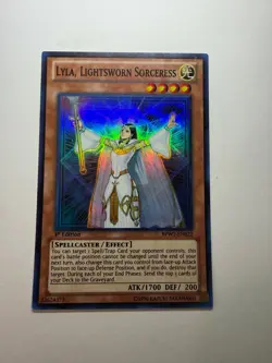 Yugioh - Lyla, Lightsworn Sorceress - Super - 1st - BPW2-EN022 - NM - Image 1