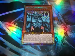 Obelisk the Tormentor 1st Edition Starlight Rare RA05-EN129 Yu-Gi-Oh! - Image 1