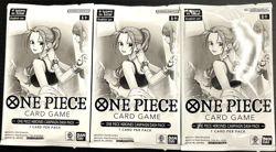 One Piece TCG EB-03 Heroines Campaign ENGLlSH Sealed 3x Dash Packs PROSHIPPER - Image 1