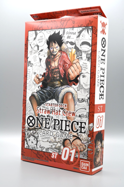 One Piece TCG ST01 Starter Deck English Sealed Brand New 811039038366 - Image 2