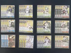Weiss Schwarz EN Azur Lane Trial Deck Playset 4x TD + FREE SRs! - Image 1