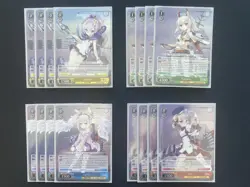 Weiss Schwarz EN Azur Lane Trial Deck Playset 4x TD + FREE SRs! - Image 2