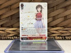 Weiss Schwarz Chizuru Mizuhara Rent-A-Girlfriend KNK/W86-E050SP Special Rare NM - Image 1