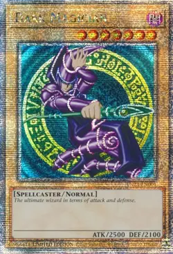 Dark Magician [TN23-EN001] Quarter Century Secret Rare Near Mint Limited YuGiOh - Image 1