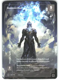 Wonders of the First-Quantum Quell-363/401-Formless Foil-Common - Image 1