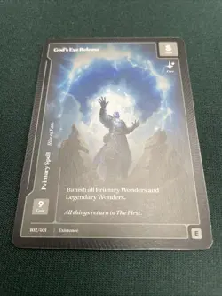 Wonders Of The First Existence - God's Eye Release - Epic Base #102 - Image 1