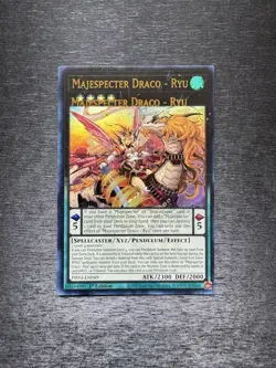 YuGiOh! Majespecter Draco - Ryu PHNI - Error Misprint Double Name 1st Ed NM - Image 1