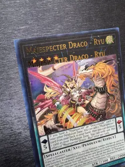 YuGiOh! Majespecter Draco - Ryu PHNI - Error Misprint Double Name 1st Ed NM - Image 4