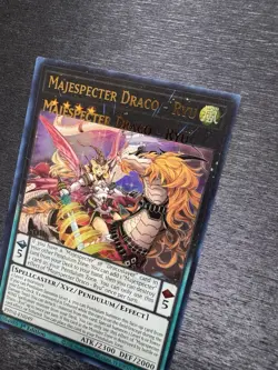 YuGiOh! Majespecter Draco - Ryu PHNI - Error Misprint Double Name 1st Ed NM - Image 5