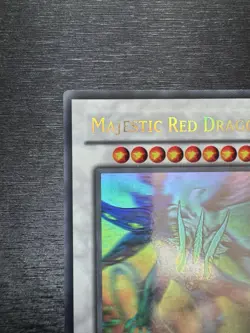 YuGiOh! Majestic Red Dragon ABPF-EN040 Ghost Rare 1st Edition Near Mint - Image 3
