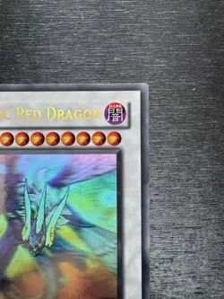 YuGiOh! Majestic Red Dragon ABPF-EN040 Ghost Rare 1st Edition Near Mint - Image 4