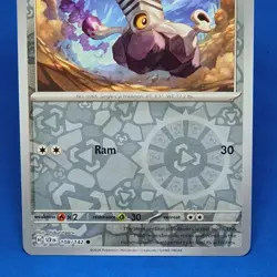 Varoom Reverse Holo 108/142 Stellar Crown Pokemon Card 2024 Tcg Ccg - Image 4