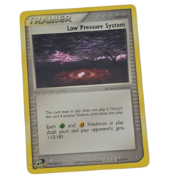 Low Pressure System Pokemon Card 86/97 Trainer Stadium Uncommon Light Play - Image 1