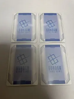 Gundam Card Game Marida Cruz R+ Parallel Set of 4 - Image 2