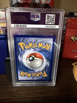 2021 Pokemon SWSH BSP Celebrations Ultra Premium Coll #146 FA Poke Ball PSA 9 - Image 2