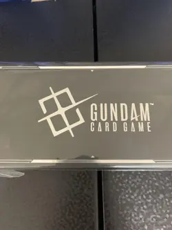 Gundam Card Game Official Goods Set 01 FIRST COMBAT Unopened - Image 1