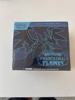 Pokemon TCG Phantasmal Flames Elite Trainer Box Sealed - Image 1