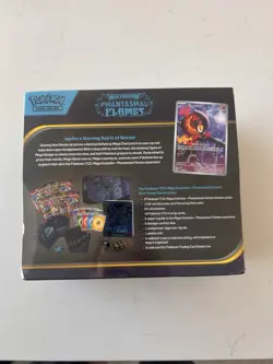 Pokemon TCG Phantasmal Flames Elite Trainer Box Sealed - Image 2