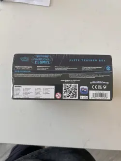 Pokemon TCG Phantasmal Flames Elite Trainer Box Sealed - Image 4