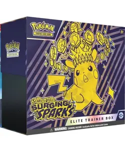 Pokemon TCG Scarlet & Violet Surging Sparks Elite Trainer Box New Factory Sealed - Image 1