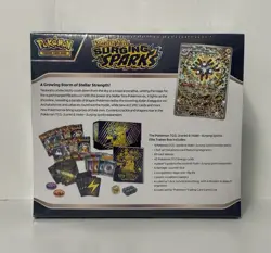 Pokemon TCG Scarlet & Violet Surging Sparks Elite Trainer Box New Factory Sealed - Image 3