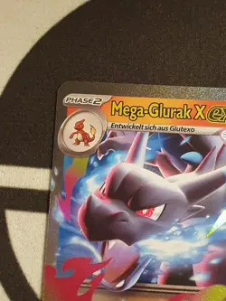 Mega-Glurak X Ex 013/094 Fatale Flammen Set Pokemon Karte Deutsch Pokemon Hit - Image 4