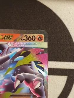Mega-Glurak X Ex 013/094 Fatale Flammen Set Pokemon Karte Deutsch Pokemon Hit - Image 5