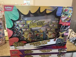 Pokemon TCG Mega Evolution Ascended Heroes Mega Lucario ex Poster Promo Kit 6+ - Image 1