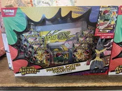 Pokemon TCG Mega Evolution Ascended Heroes Mega Lucario ex Poster Promo Kit 6+ - Image 2