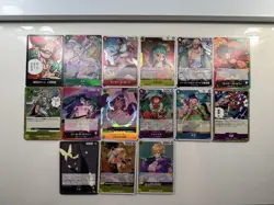 Bandai One Piece Card Game OP-13: The Will to be Passed - Image 2