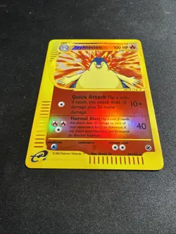 POKEMON TYPHLOSION REVERSE HOLO FOIL 64/165 EXPEDITION ENGLISH NM - Image 2