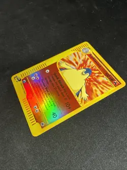 POKEMON TYPHLOSION REVERSE HOLO FOIL 64/165 EXPEDITION ENGLISH NM - Image 4