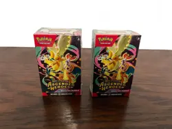 2x Pokemon TCG - Ascended Heroes - Booster Bundle (6 packs) - Brand New Sealed - Image 1