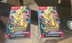 Pokemon TCG Mega Evolution Ascended Heroes Booster Bundle (Lot of 2) - Image 1