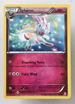 Sylveon 15 - Non-Holo Common XY Trainer Kit: Sylveon & Noivern Pokemon TCG *B3 - Image 1