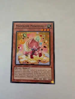 Madolche Mewfeuille REDU-EN021 Return of the Duelist 1st Edition NM/LP - Image 1