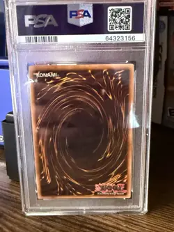 2003 Yu-Gi-Oh! Penguin Soldier Starter Deck: Joey SDJ 1st Edition PSA 9 - Image 2