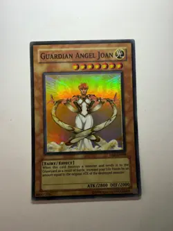 Yugioh - Guardian Angel Joan - Super - Unlimited - DR2-EN088 - NM - Image 1