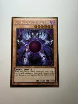 Yugioh - Caius the Shadow Monarch - Gold - 1st - PGLD-EN066 - NM - Image 1