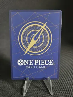 One Piece Card – Monkey D. Luffy P-035 – Commemorative Gift – Promo - Japanese - Image 2