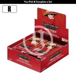 One Piece Carrying on His Will OP13 - Rares - Pick Your Own English - Image 1