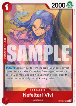 One Piece Carrying on His Will OP13 - Rares - Pick Your Own English - Image 2