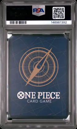 Tashigi 031 Official Event Prize One Piece Promos One Piece Japanese PSA 10 - Image 2