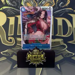 One Piece Card Game TCG Boa Hancock OP07-051 SR 500 Years In The future - Image 1