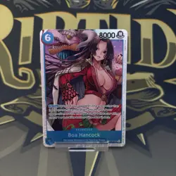 One Piece Card Game TCG Boa Hancock OP07-051 SR 500 Years In The future - Image 2