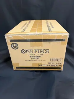 [Sealed] The New Emperor ONE PIECE Japanese TCG Booster Case (12 Box) OP-09 - Image 5