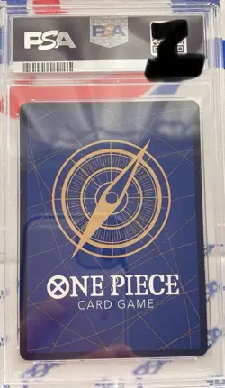 One Piece Card Roronoa Zoro OP06-118 Manga Art Comic Parallel Japanese PSA10 - Image 2