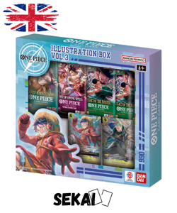ONE PIECE CARD GAME ILLUSTRATION BOX VOL 3 IB03 + VOL 4 IB04 ENG READY TO SHIP - Image 2