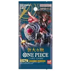 Booster One Piece Pillars of Strength – Pack Japonais (OP-03) 4549660863182 - Image 1