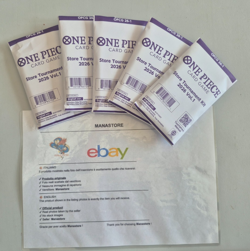 One Piece TCG Bundle 5x Store Tournament 2026 Vol.1 English OPCG 26-1 NEW SEALED - Image 2